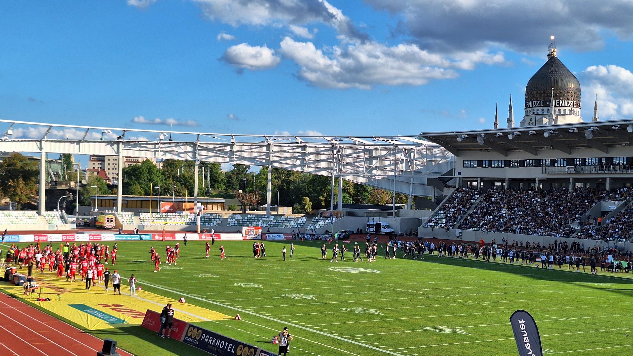 Dresden Monarchs Spiel